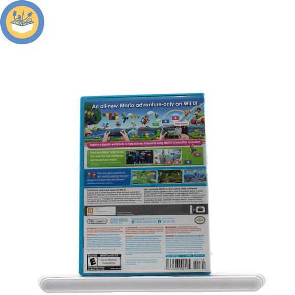 New Super Mario Bros. U - Wii U Video Game - Picture 4 of 5